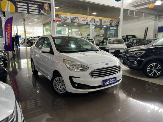FORD KA 1.5 TI-VCT FLEX SE SEDAN MANUAL